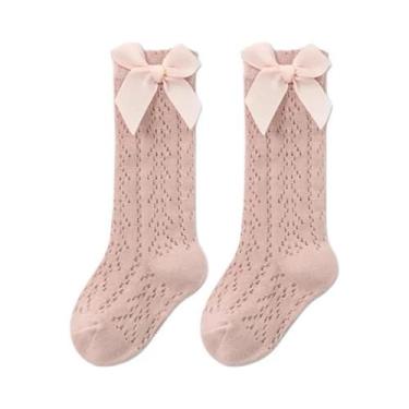 Imagem de Meias De Algodão Para Meninas Pequenas, Estilo Princesa De Verão, Tric