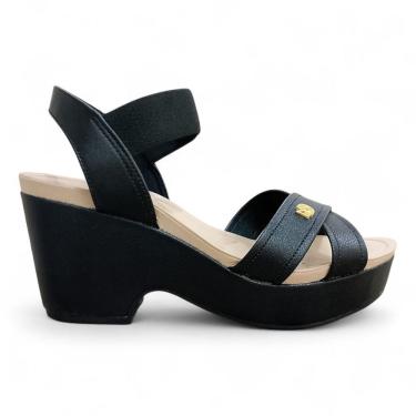 Imagem de Sandalia Salto Confort Calce Facil Modare Elastico 7137.117