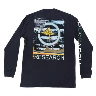 Imagem de Camiseta Manga Longa LRG Elevated Woods - Preto-Masculino
