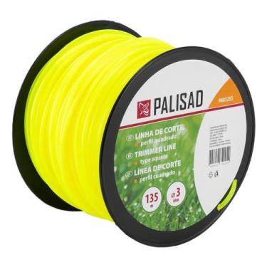 Imagem de Fio De Nylon Para Roçadeira Quadrado 3mm 135m Palisad