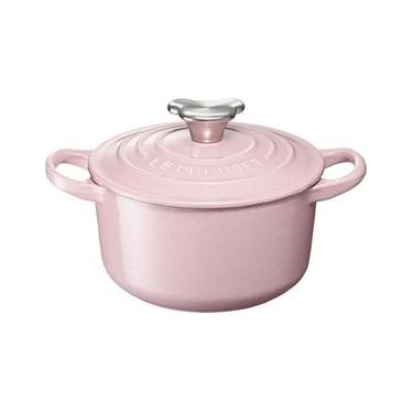 Imagem de PANELA REDONDA LE CREUSET 14CM PEGADOR URSO CHIFFON PINK 21001144014464