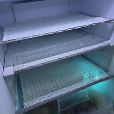 Imagem de 3 Peças Forro Plastico Protetor Geladeira Armario Multiuso - Koisas  K