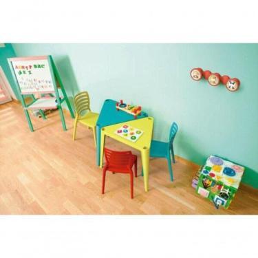 Imagem de Mesa Infantil Tramontina Sofia Amarelo