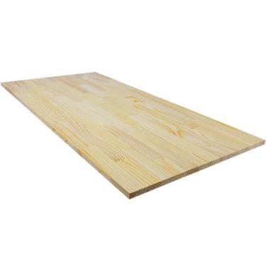 Imagem de Painel de Pinus FJ A/B Natural - 18x1200x2400 mm - Madeira Express