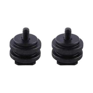 Imagem de Adaptador Universal De Montagem Hot Shoe Para Câmeras DSLR E Mirrorles