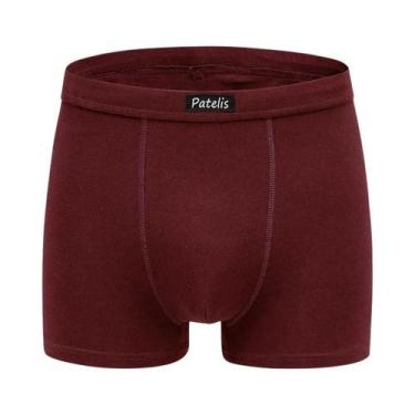 Imagem de Cuecas De Algodão Masculinas plus Size, Pacote De 95-220kg, Roupa Ínti