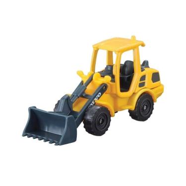 Imagem de Miniatura Carregadeira Articulada Maisto Volvo L25H Amarelo