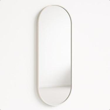 Imagem de Espelho Lopazzi Oval Grande Corpo Inteiro 150x50 Decoração Moldura em 