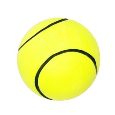 Imagem de Bolinha Borracha Maciça Esportes para Cachorro Chalesco 6cm - Bola par