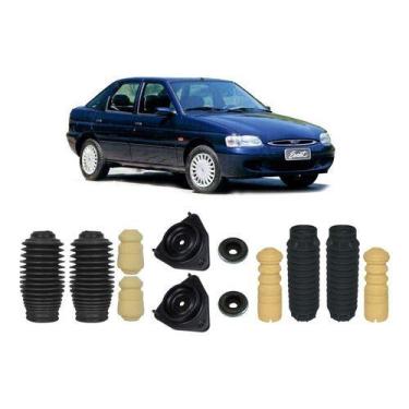 Imagem de Kit Do Amortecedor Dianteiro Traseiro Escort Zetec 2002 2003 - QualyKi