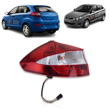 Imagem de Lanterna chery celer hatch 2012 a 2014 lado esquerdo - motors vans