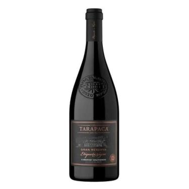 Imagem de VINHO TARAPACA GRAN RESERVA ETIQUETA NEGRA CAB. SAUVIGON 750ml