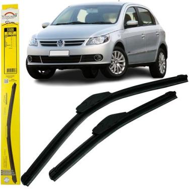 Imagem de Par De Palhetas Dianteira Gol G5 De 2008 Até 2016 Dyna, PALHETA