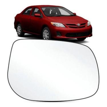 Imagem de Espelho Retrovisor COROLLA 2008 2010 2011 ATÉ 2014 COM BASE - Removel,