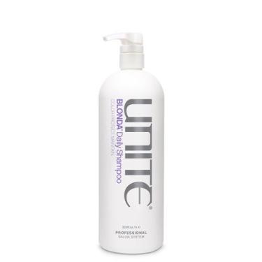 Imagem de Shampoo UNITE BLONDA Daily 1000ml sem sulfato para cabelos loiros