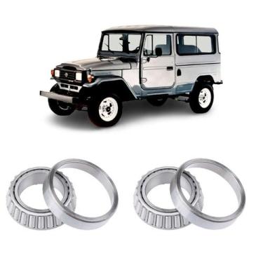 Imagem de Rolamento Coroa Diferencial Toyota Bandeirante - AD Parts