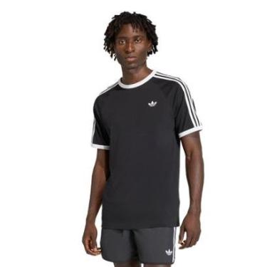 Imagem de Camiseta 3 Listras Adidas Masculina-Masculino