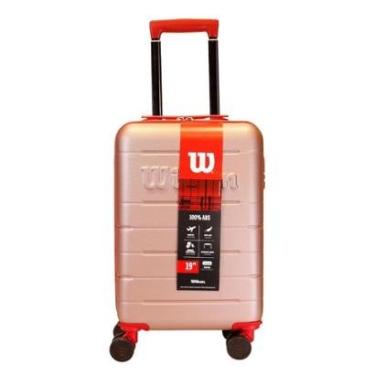 Imagem de Mala Wilson Bordo Viagem Abs Rodas Duplas 360 10 Kg-Unissex