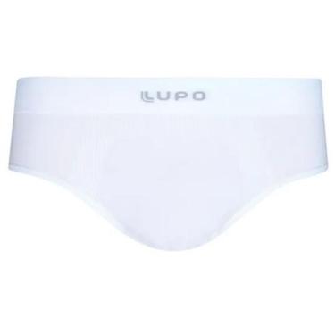Imagem de Cueca Lupo Slip Micromodal sem Costura - 681-001, Branco, XG