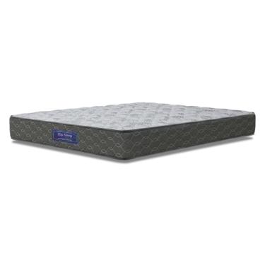 Imagem de Colchão Queen Ortopédico Espuma D33 Hiper 158x198x19cm Cinza
