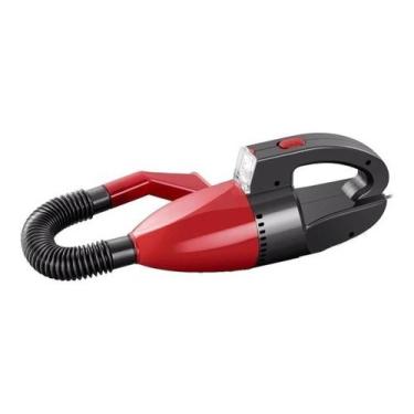 Imagem de Aspirador Automotivo Portátil Vermelho 12V 60W - Multilaser