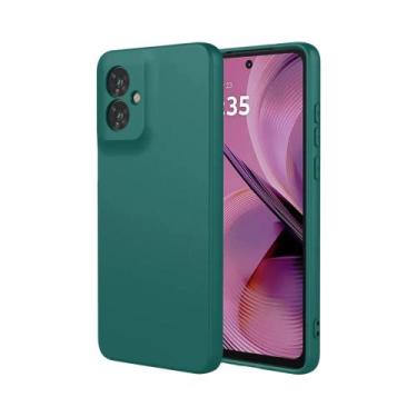 Imagem de Capa De Silicone Macia Colorida Para Motorola Moto G84 G85 G54 G35 Edg