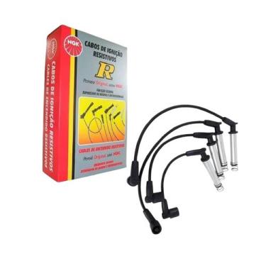 Imagem de Jogo de Cabos de Vela Supressivo SCG73 Corsa 1.0, 1.4, 1.6, 1.8 8V - N