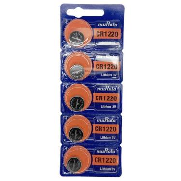 Imagem de Bateria Cr1220 3v Sony Cartela C/ 5 Unidades