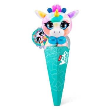 Imagem de Kiki Cones Pelúcias Infantil Brinquedo Bicho Urso De Pelúcia - fun, Sq