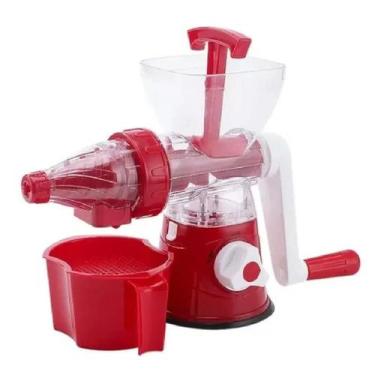 Imagem de Moedor Centrifuga Manual Espremedor Extrator Frutas Legumes Suco Juice