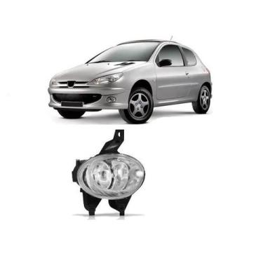 Imagem de Farol Milha Auxiliar Peugeot 206 09 08 07 06 05 04 Bocão LD - AUTOMOTI