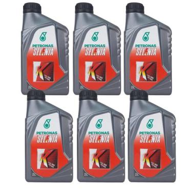 Imagem de 6 Oleo Petronas Selênia K 15w40 Semi Sintético