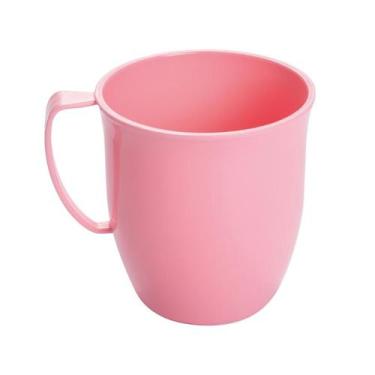 Imagem de Caneca Infantil Com Alça Reforçada 300ml Para Festas Eventos Escolares