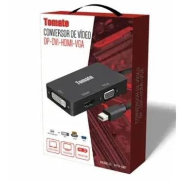 Imagem de Adaptador Mini DisplayPort para VGA, HDMI e DVI - Tomate MTV-607