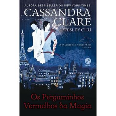 Imagem de Livro - Os pergaminhos vermelhos da magia (Vol. 1 As Maldições Ancestr