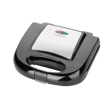 Imagem de Sanduicheira e Grill Agratto SID-01 Inox 750W 127V, 110V
