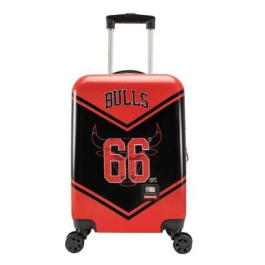 Imagem de Mala Escolar / Viagem Nba Chicago Bulls - Tam P Bordo - SESTINI