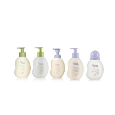 Imagem de Kit Mamãe E Bebê Relaxante + Shampoo Condicionador Natura