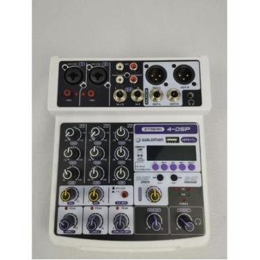 Imagem de Mesa de Som 4 Canais Waldman ST-4DSP