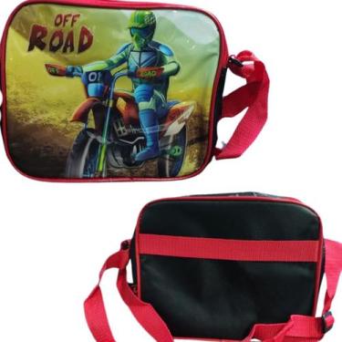 Imagem de Lancheira winth kids off road rocie - Chenson