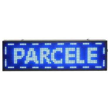 Imagem de Painel De Led Letreiro Digital 71cm x 23cm Wifi Outdoor - Mundo de LED