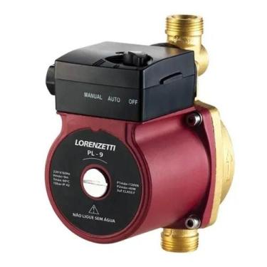 Imagem de Pressurizador modelo PL09 127 Volts  09 MCA LORENZETTI - LORENZETTI S/