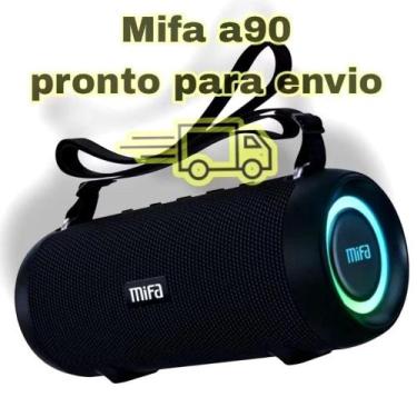 Imagem de Caixa De Som Bluetooth Mifa A90 Potência 60w 8000mah Até 30h