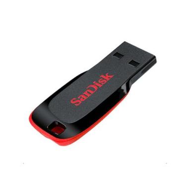 Imagem de Pen drive Cruze Blade 8gb 2.0 Preto E Vermelho - vcore