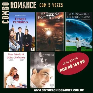 Imagem de Combo Romance com 5 Livros - Opção 4