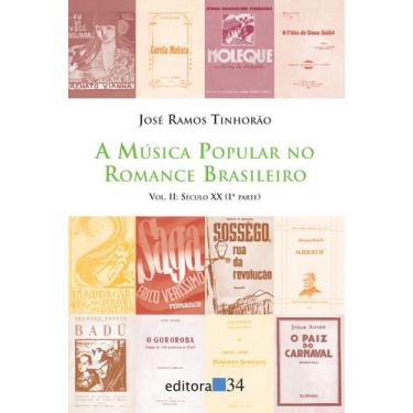Imagem de Livro - A música popular no romance brasileiro