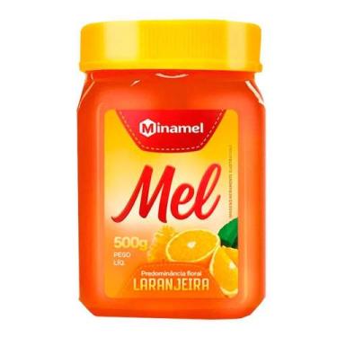 Imagem de Mel Laranjeira Predominância Floral Minamel 500g