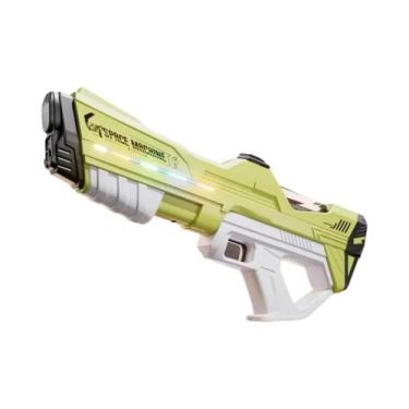 Imagem de Pistola De Água Elétrica Para Meninos, Brinquedo De Verão Com Grande C