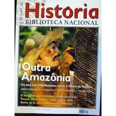 Imagem de Revista de historia da biblioteca nacional outra amazonia