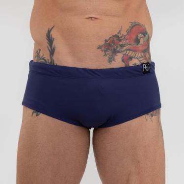 Imagem de Sunga Slip Slim Azul - Fill&co